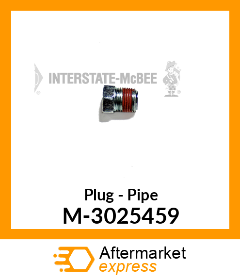 Plug - Pipe M-3025459