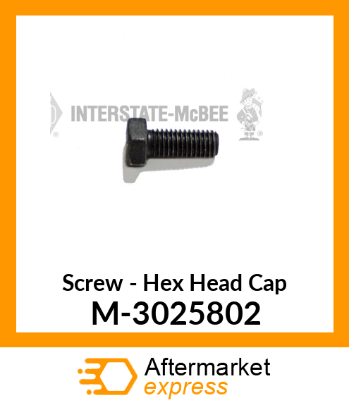 Screw - Hex Head Cap M-3025802