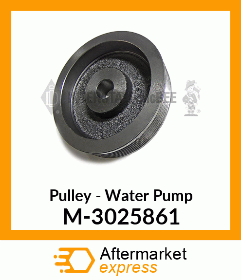 Pulley - Water Pump M-3025861