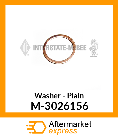 Washer - Plain M-3026156