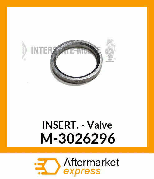 Insert - Valve M-3026296