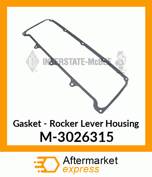 Gasket - Rocker Lever Housing M-3026315