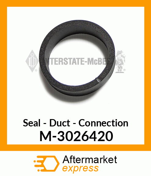 Seal - Duct - Connection M-3026420