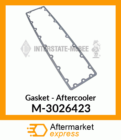 Gasket - Aftercooler M-3026423