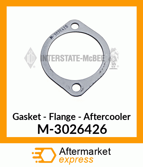 Gasket - Flange - Aftercooler M-3026426