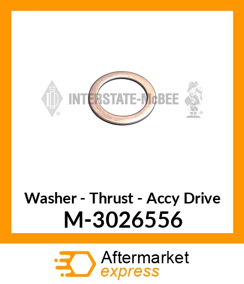 Washer - Thrust - Accy Drive M-3026556