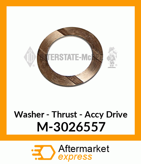 Washer - Thrust - Accy Drive M-3026557