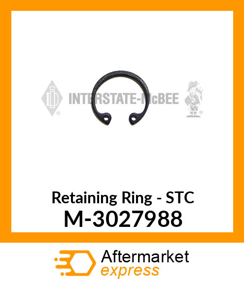 Retaining Ring - STC M-3027988