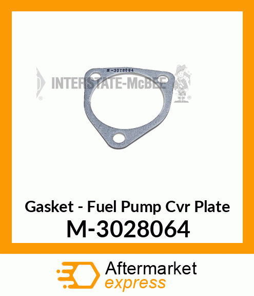 Gasket - FP Cover Plate M-3028064