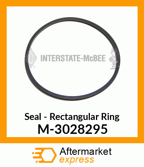 Seal - Rectangular Ring M-3028295