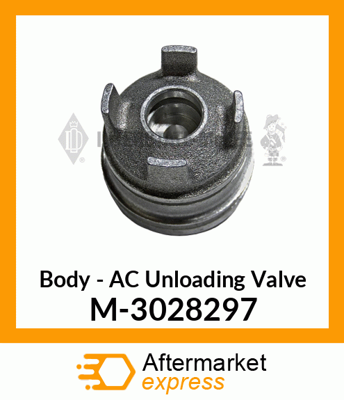 Body - AC Unloading Valve M-3028297