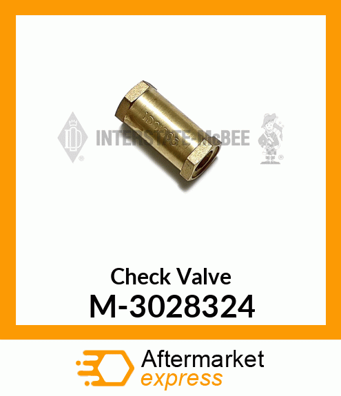 Check Valve M-3028324