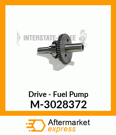 Drive - Fuel Pump M-3028372