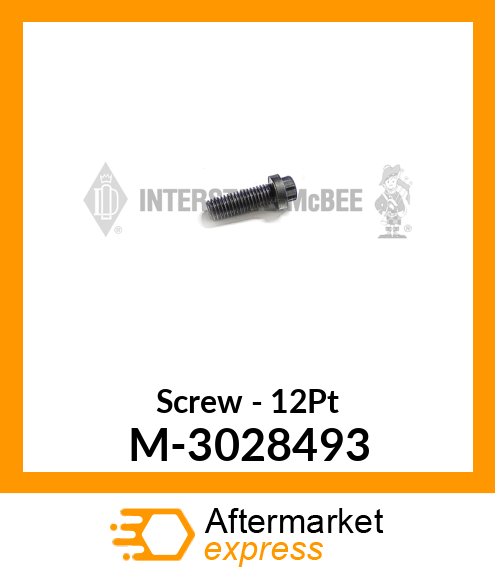 Screw - 12Pt M-3028493