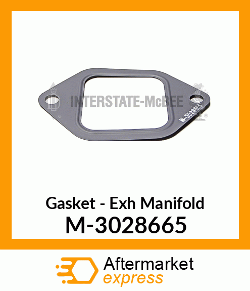 Gasket - Exhaust Manifold M-3028665