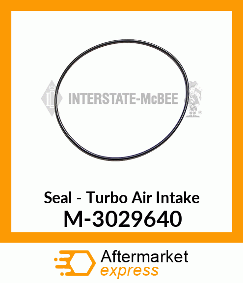 Seal - Turbo Air Intake M-3029640