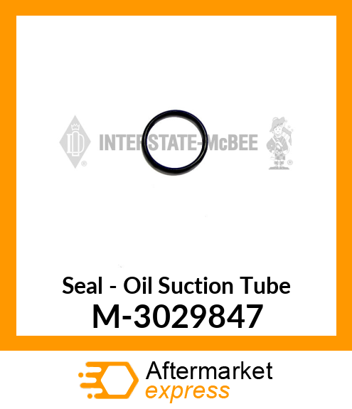 Seal - Oil Suction Tube M-3029847