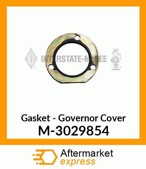 Gasket - Governor Cover M-3029854