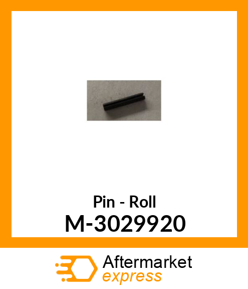 Pin - Roll M-3029920