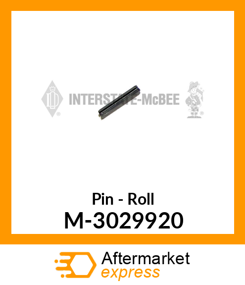 Pin - Roll M-3029920