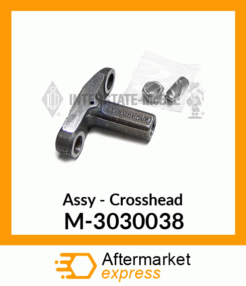 Assembly - Crosshead M-3030038