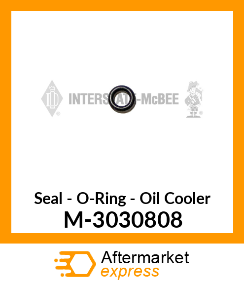 Seal - O-Ring - Oil Cooler M-3030808