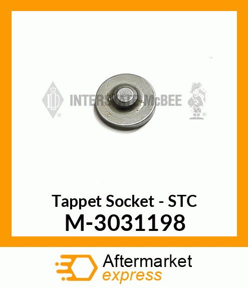 Tappet Socket - STC M-3031198