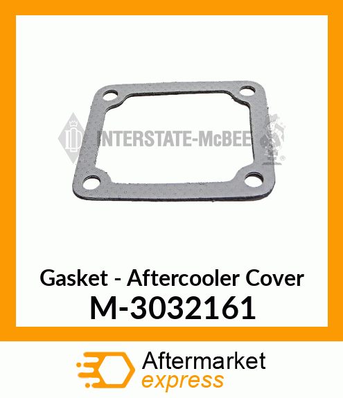 Gasket - After Cooler Cover M-3032161