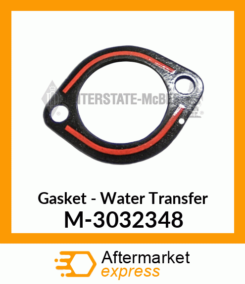 Gasket - Water Transfer M-3032348