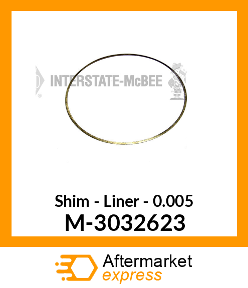 Shim - Liner - .005 M-3032623