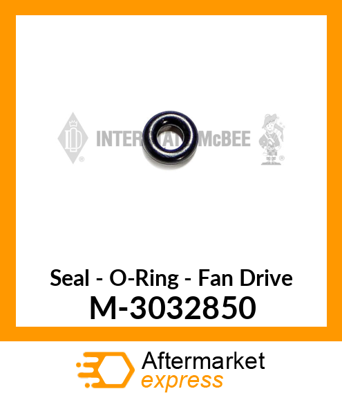 Seal - O-Ring - Fan Drive M-3032850