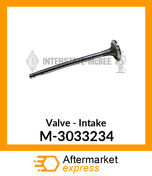 Valve - Intake M-3033234