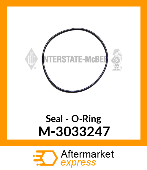 Seal - O-Ring M-3033247