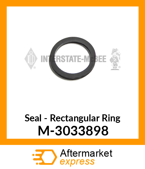 Seal - Rectangular Ring M-3033898