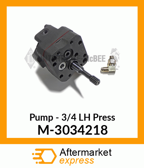 Pump - 3/4" LH Press M-3034218