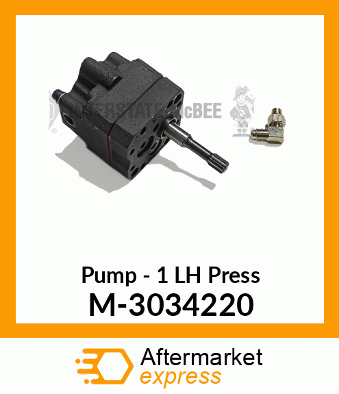 Pump - 1" LH Press M-3034220