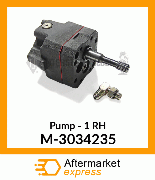 Pump - 1" RH M-3034235