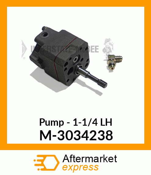 Pump - 1-1/4" LH M-3034238