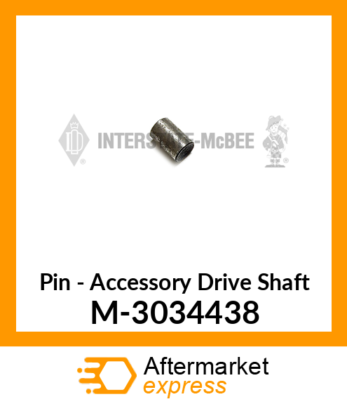 Pin - Accessory Drive Shaft M-3034438