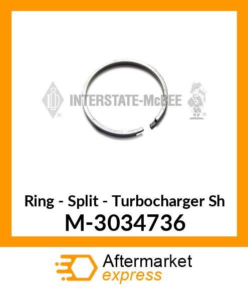 Ring - Split - Turbo Shaft M-3034736