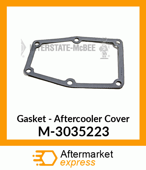 Gasket - Aftercoller Cover M-3035223