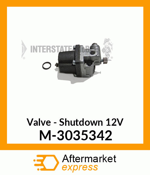 Valve - Shutdown 12V M-3035342