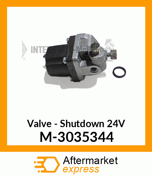 Valve - Shutdown 24V M-3035344