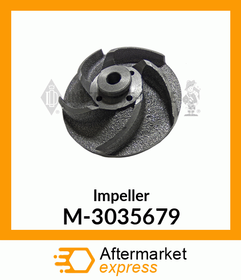 Impeller M-3035679