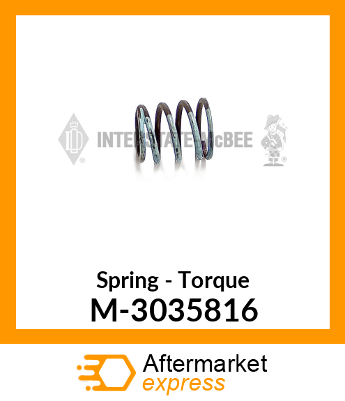 Spring - Torque M-3035816