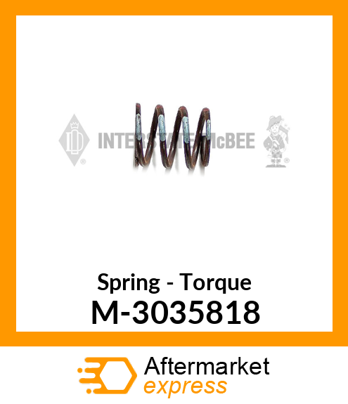 Spring - Torque M-3035818