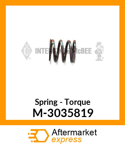 Spring - Torque M-3035819