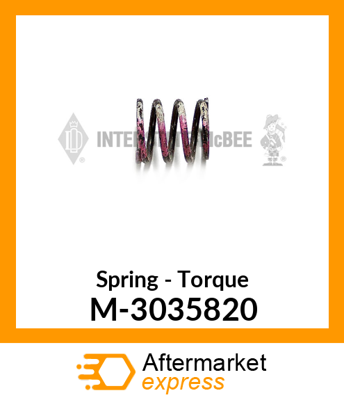 Spring - Torque M-3035820