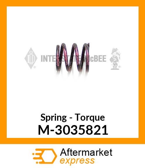 Spring - Torque M-3035821