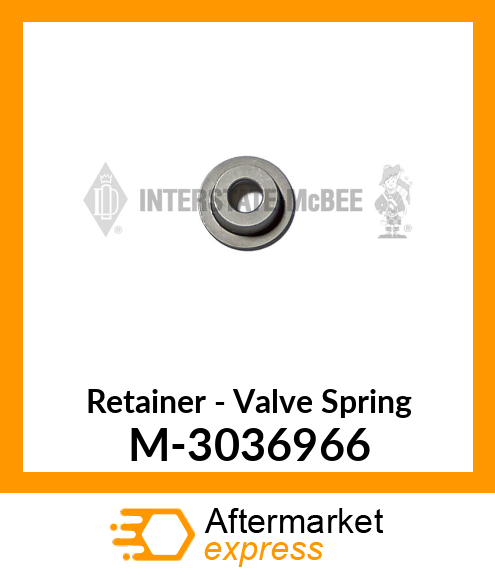 Retainer - Valve Spring M-3036966